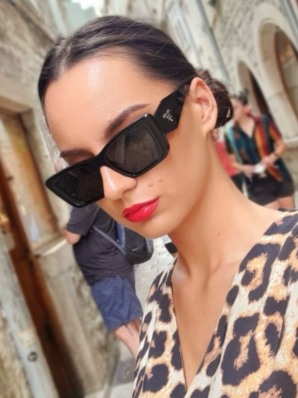 NIB PRADA SUNGLASSES - Picture 4 of 5